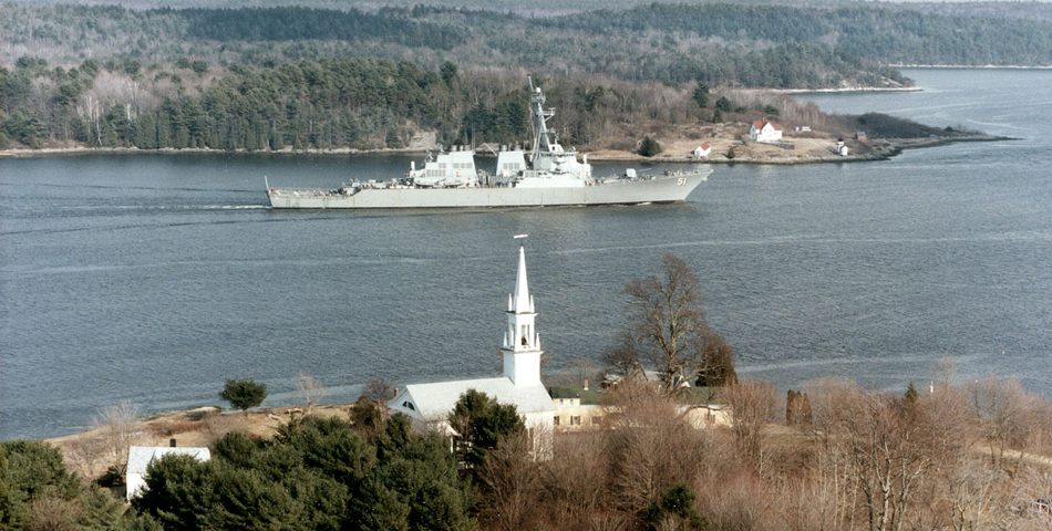 USS Arleigh Burke