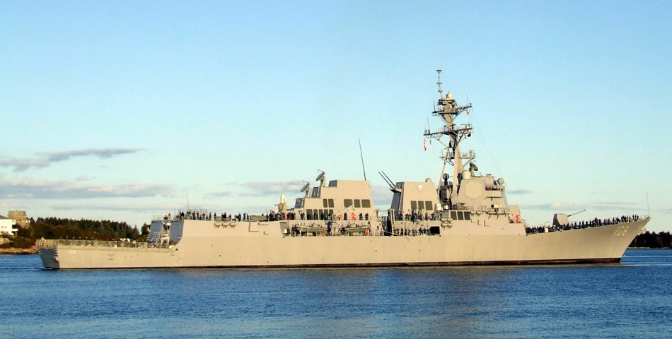 USS Wayne E. Meyer