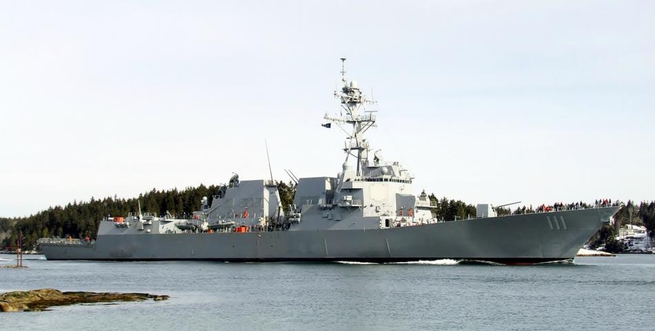 USS Spruance