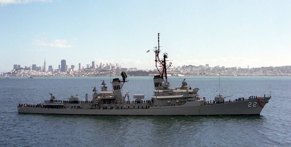 USS Benjamin Stoddert