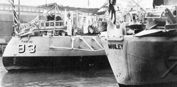 USS Manley and USS Fairfax
